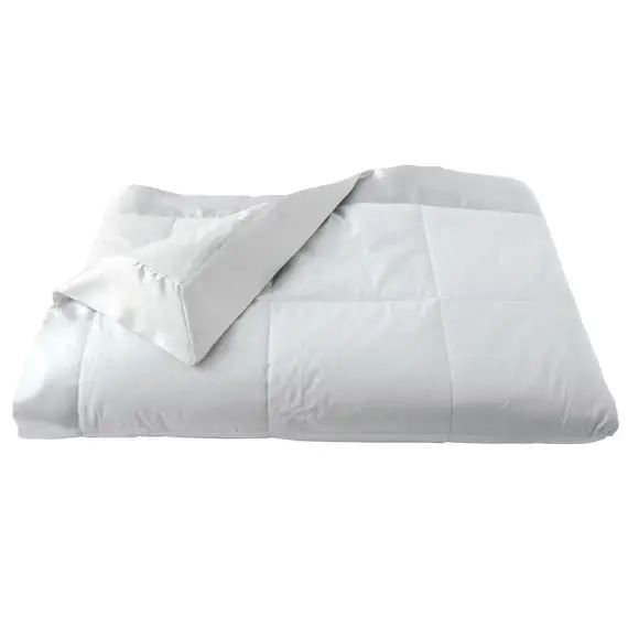 Jete de lit coton 245×250 cm bellevue perle