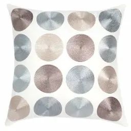 Housse de coussin en coton 40×40