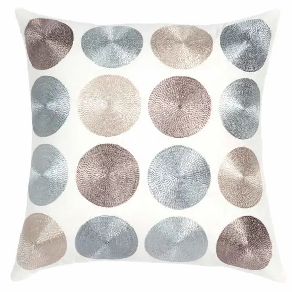 Housse de coussin en coton 40×40