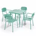 image de table de jardin scandinave 