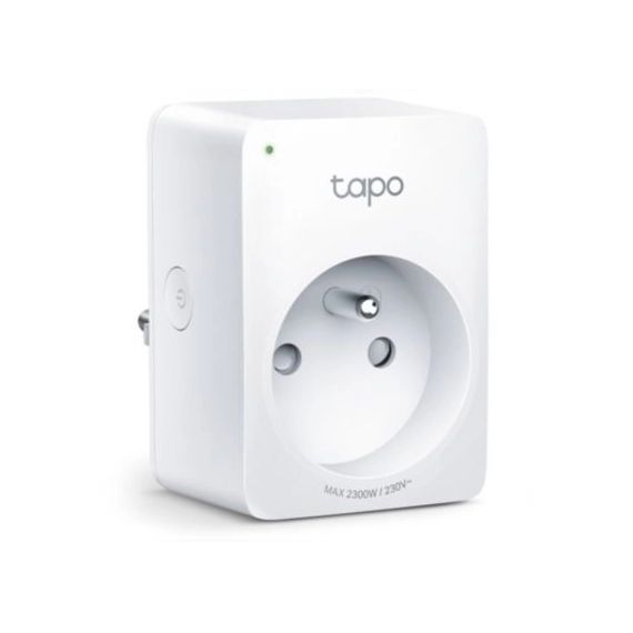 Prise connectée Tp-Link Tapo P100 Wifi Pack de 2