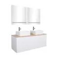 image de meuble double vasque scandinave 