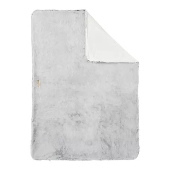 Couverture 100 x 140cm longs poils