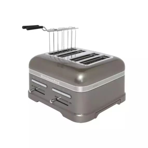 Grille-pain KITCHENAID 5KMT4205EMS Gris Etain