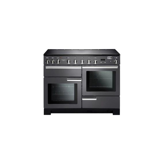 Piano de cuisson Falcon ARDOISE CHROME 110 CM INDUCTION PDL110EISL/C-EU