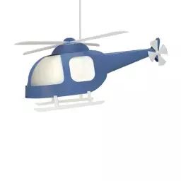 HELICOPTERE-Suspension Hélicoptère H23cm
