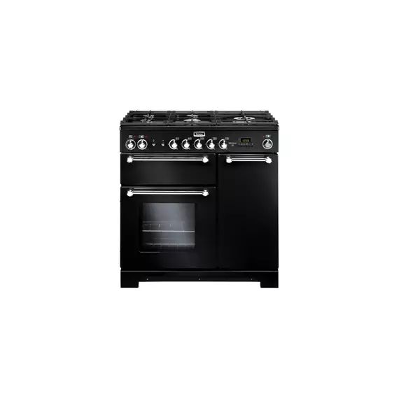 Piano de cuisson Falcon NOIR CHROME 90 CM GAZ KCH90DFBL/C-EU