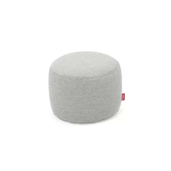 Pouf Point en Tissu, Microbilles EPS – Couleur Beige – 51.38 x 51.38 x 35 cm – Designer Jukka Setälä