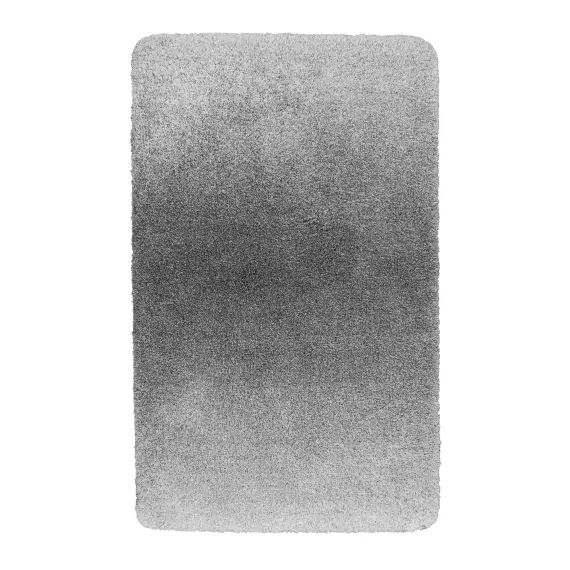 Tapis de bain doux dégradé gris 80×150