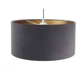 Suspension Tissu Gris
