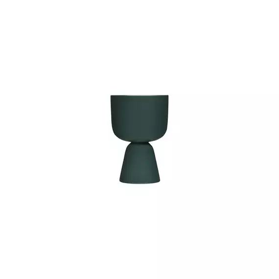 Pot de fleurs Pot de fleurs en Céramique – Couleur Vert – 15.5 x 15.5 x 23 cm – Designer Matti Klenell
