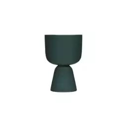 Pot de fleurs Pot de fleurs en Céramique – Couleur Vert – 15.5 x 15.5 x 23 cm – Designer Matti Klenell