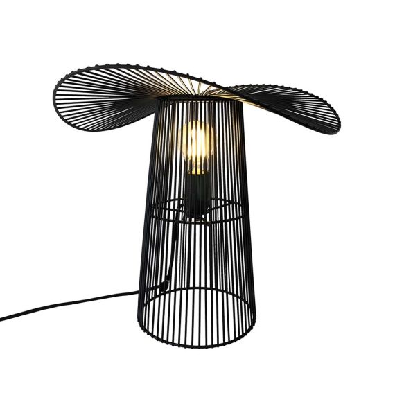 Lampe intérieur Métal Noir H36CM