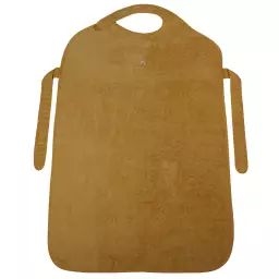 Tablier de bain éponge 70×100 cm Coton bio Ambre