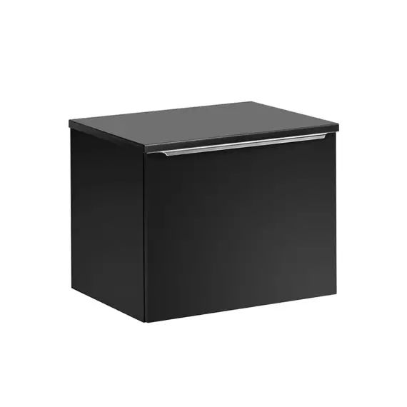 Meuble sous-vasque 60cm noir