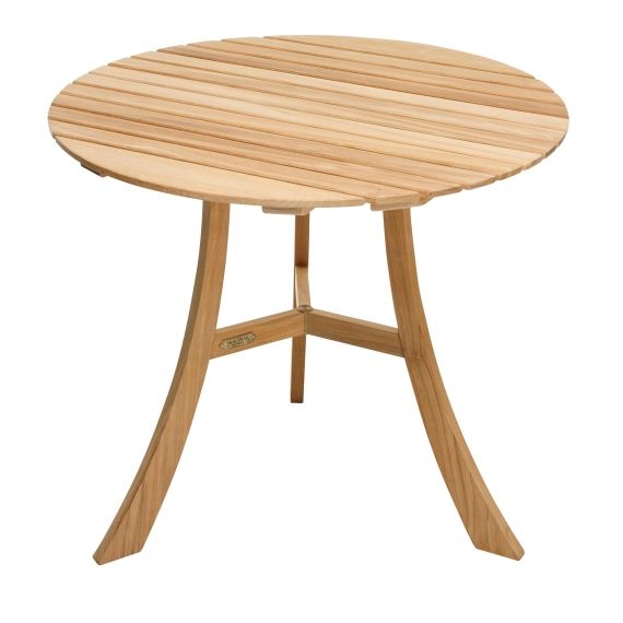 Table d’extérieur en bois de teck D75