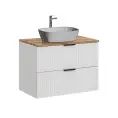 image de meuble sous vasque scandinave 