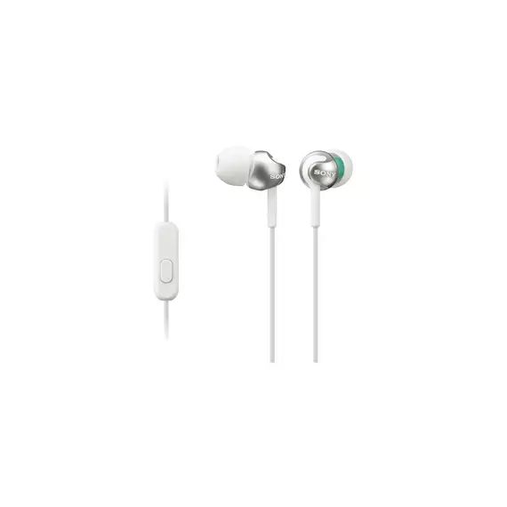Ecouteurs Sony MDR-EX110AP Blanc