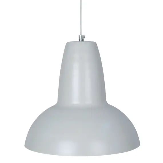 Suspension métal blanc d&rsquo;ivoire