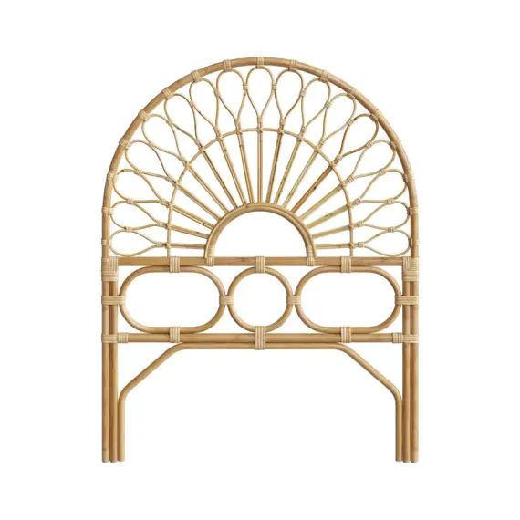Tête de lit 90 cm en rotin