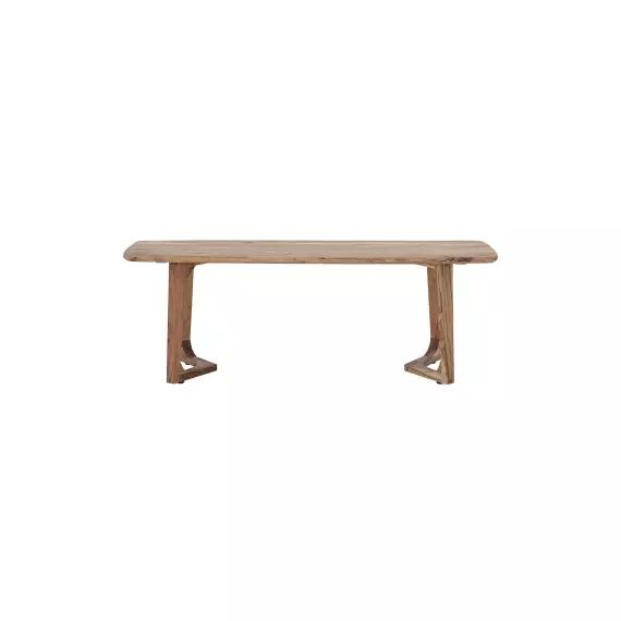 Banc Alice en bois d&rsquo;acacia L130cm
