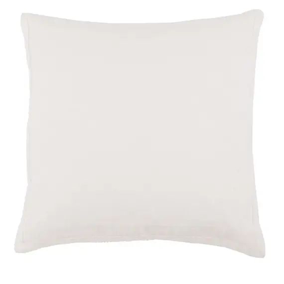 Coussin blanc avec galon 60×60