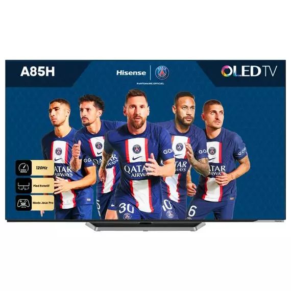 Téléviseur 4K 48 » 123 cm HISENSE 48A85H