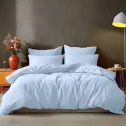 Housse de couette en coton nuage 200×200 cm