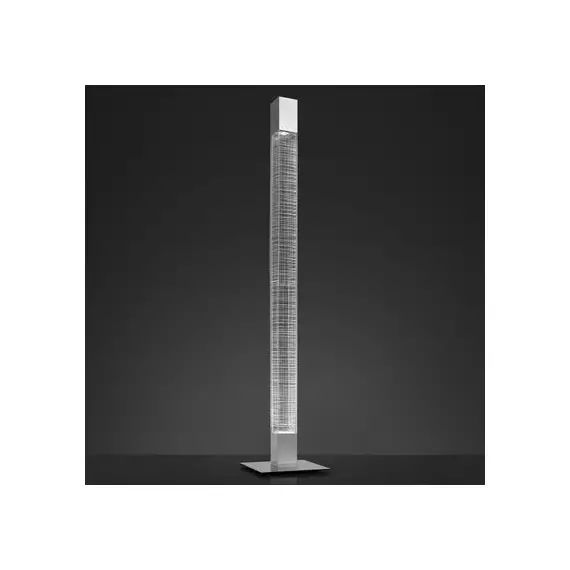 Lampe connectée Mimesi en Métal, plastique – Couleur Transparent – 43.8 x 43.8 x 193 cm – Designer Carlotta de Bevilacqua