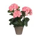 image de fleurs artificielles scandinave 