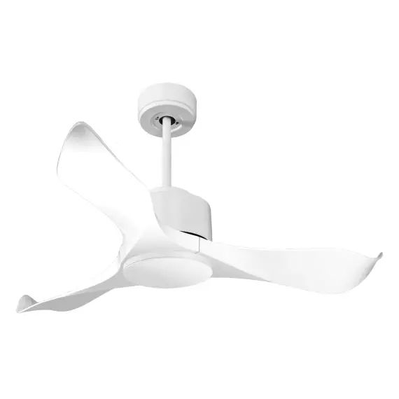 Ventilateur de plafond ø106 cm avec Wifi Réversible Hypersilence