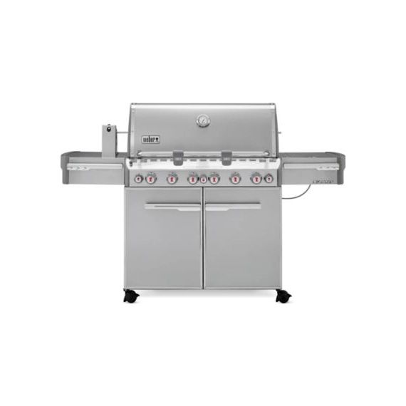 Barbecue gaz Weber SUMMIT S670 GBS INOX