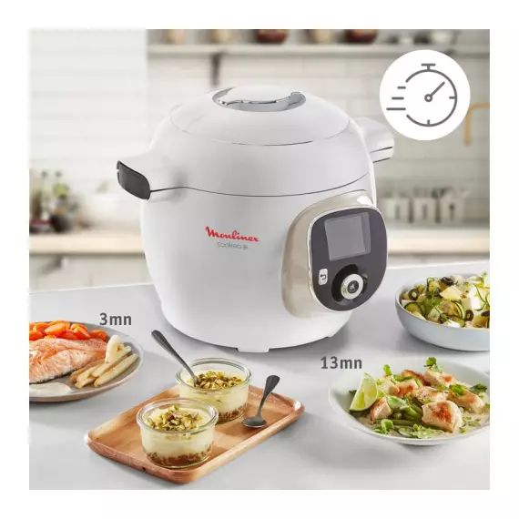 Multicuiseur intelligent MOULINEX CE85BA10 Cookeo+