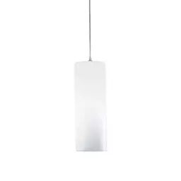 Suspension Tubo en Métal, Polypropylène – Couleur Blanc – 200 x 28.85 x 50 cm