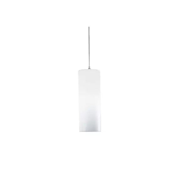 Suspension Tubo en Métal, Polypropylène – Couleur Blanc – 200 x 28.85 x 50 cm