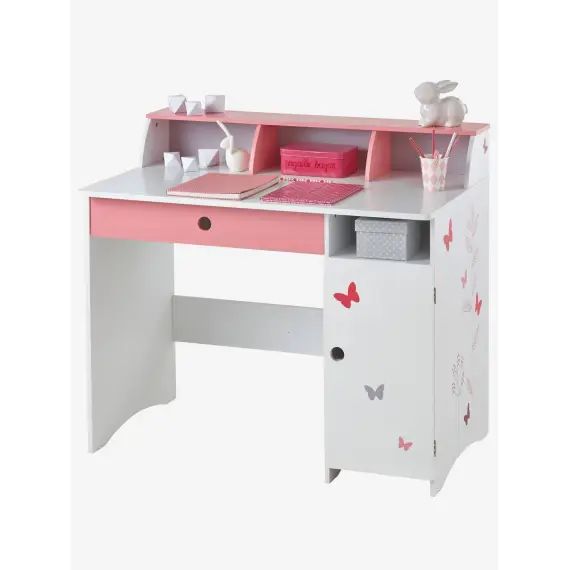 Bureau enfant LIGNE ENVOLEE blanc