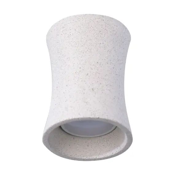 Plafonnier en ciment gris 8cm