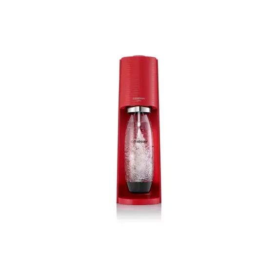 Machine à soda et eau gazeuse Sodastream TERRA Rouge + 1 bouteille compatible Lave Vaisselle