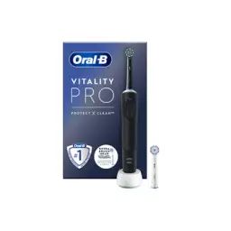 Brosse à dents électrique Oral B Vitality Pro Black