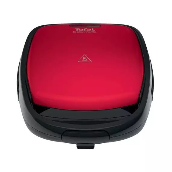 Croque-gaufre TEFAL SW341512 Time Colormania