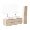 image de meuble double vasque scandinave 