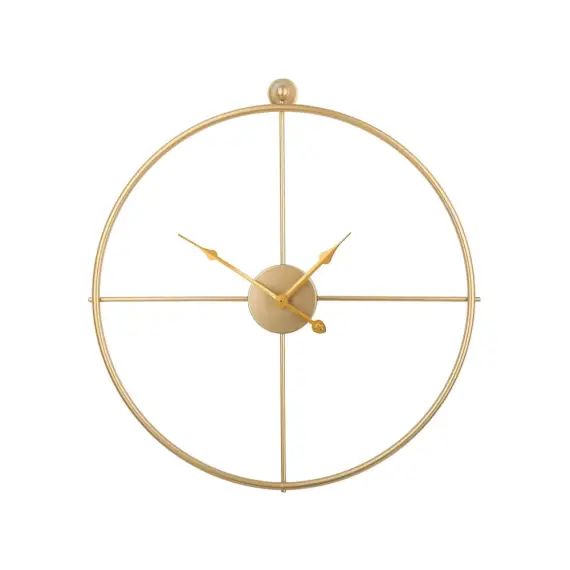 Horloge dorée
