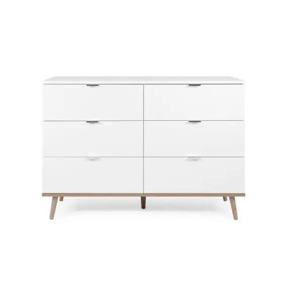 Commode 6 tiroirs L120 x H87 cm