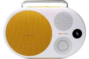 Enceinte sans fil Polaroid Music Player 4 – Yellow & White
