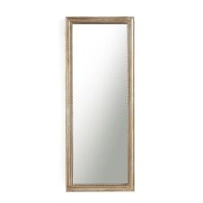 Miroir manguier massif rectangulaire H140 cm Afsan