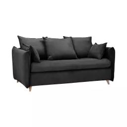 Canapé convertible velours côtelé Orion CAMIF