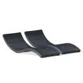 image de transat, chaise longue scandinave 