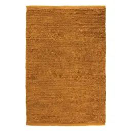 Tapis  en jute moutarde 120 x 170