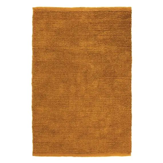 Tapis  en jute moutarde 120 x 170
