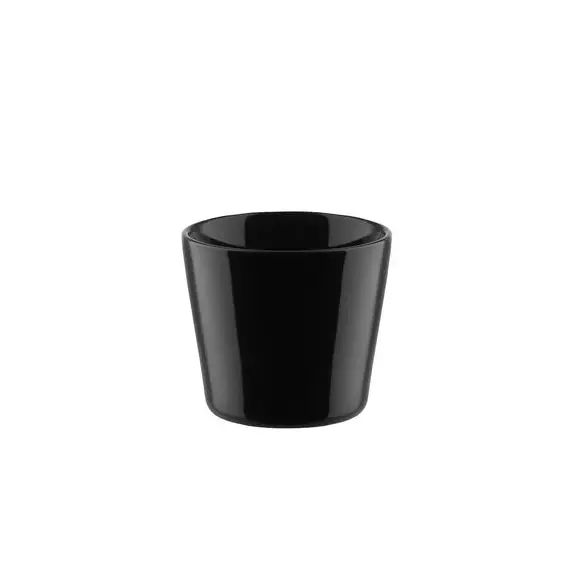 Tasse à espresso Tonale en Céramique, Céramique Stoneware – Couleur Noir – 16.87 x 16.87 x 5.5 cm – Designer David Chipperfield